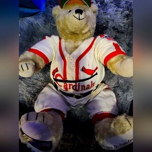 1942 Cardinals Bear